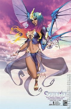 Variant Cover for Soulfire #7
