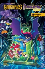 Variant Cover for Gargoyles / Darkwing Duck #3