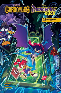 Gargoyles / Darkwing Duck #3