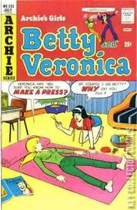 Archie's Girls: Betty and Veronica #235