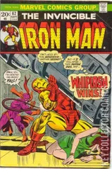 Cover for Iron Man #62