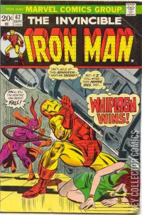 Iron Man #62