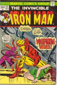 Iron Man #62