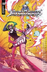 Variant Cover for SilverHawks #8