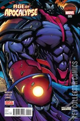 Cover for Age of Apocalypse #5