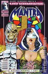 Variant Cover for Mantra #4