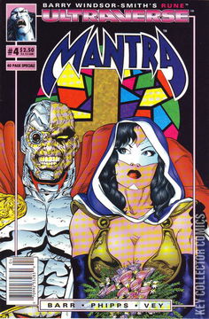 Variant Cover for Mantra #4
