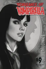 Variant Cover for Vengeance of Vampirella #9