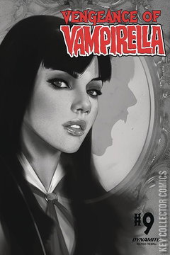 Variant Cover for Vengeance of Vampirella #9