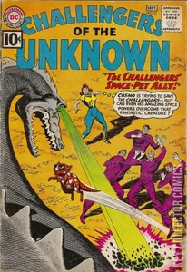 Challengers of the Unknown #21