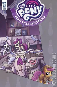My Little Pony: Ponyville Mysteries #2