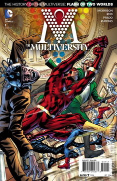 Variant Cover for Multiversity #1