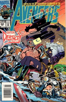 Variant Cover for Avengers, The #364
