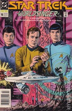 Variant Cover for Star Trek #16