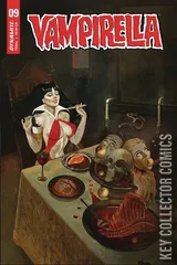 Cover for Vampirella #9