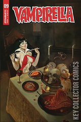 Variant Cover for Vampirella #9