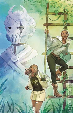 Variant Cover for Eve: Children of The Moon #3