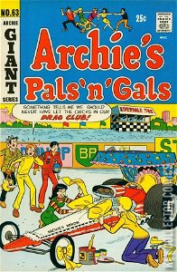 Archie's Pals n' Gals #63
