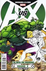 Variant Cover for Avengers vs. X-Men #2