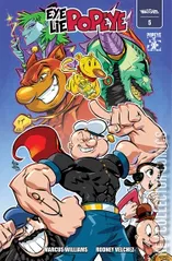 Variant Cover for Eye Lie Popeye #5