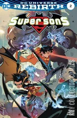 Cover for Super Sons #2