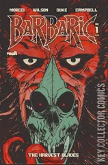 Variant Cover for Barbaric: The Harvest Blades #1