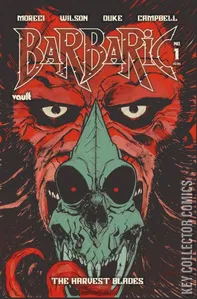 Barbaric: The Harvest Blades #1
