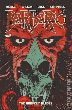 Variant Cover for Barbaric: The Harvest Blades #1