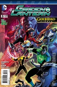 Green Lantern Annual #3
