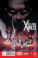 Cover for All-New X-Men #28