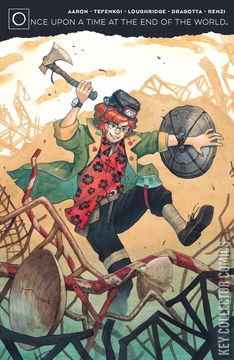 Variant Cover for Once Upon a Time at the End of the World #3