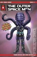 Variant Cover for The Outer Space Men #1