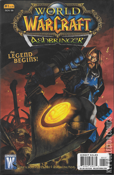 Variant Cover for World of Warcraft: Ashbringer #1