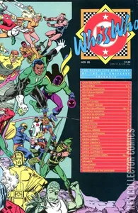 Who's Who: The Definitive Directory of the DC Universe #9