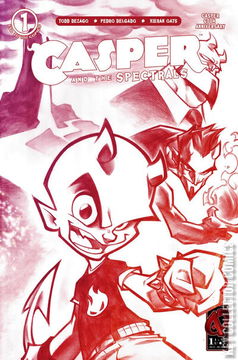 Variant Cover for Casper & the Spectrals #1