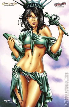 Variant Cover for Grimm Fairy Tales: Giant-Size #2012