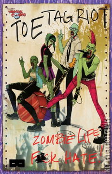 Variant Cover for Toe Tag Riot #1