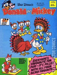 Variant Cover for Donald & Mickey #68
