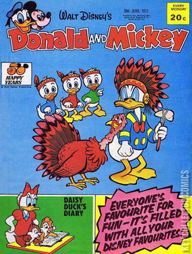 Variant Cover for Donald & Mickey #68