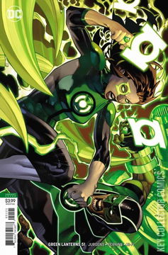 Variant Cover for Green Lanterns #51