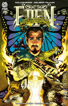 Variant Cover for Eden #1