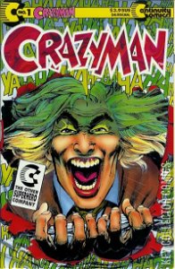 Crazyman #1