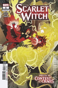 Scarlet Witch Annual #1 