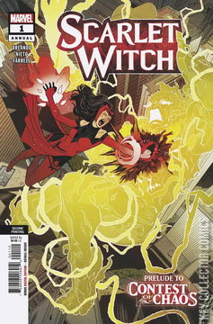 Variant Cover for Scarlet Witch Annual #1