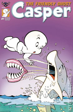 Variant Cover for Casper the Friendly Ghost #1