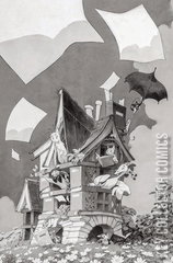 Variant Cover for Animal Castle #1
