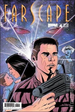 Variant Cover for Farscape #4
