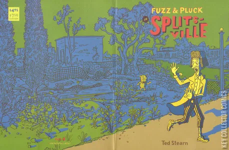 Fuzz & Pluck in Splitsville #4