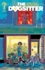 Cover for The Dogsitter #3