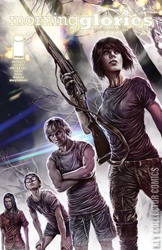 Variant Cover for Morning Glories #28